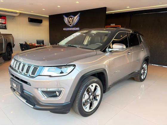 JEEP COMPASS 2.0 16V FLEX LIMITED AUTOMÁTICO JEEP COMPASS 2.0 16V FLEX LIMITED AUTOMÁTICO